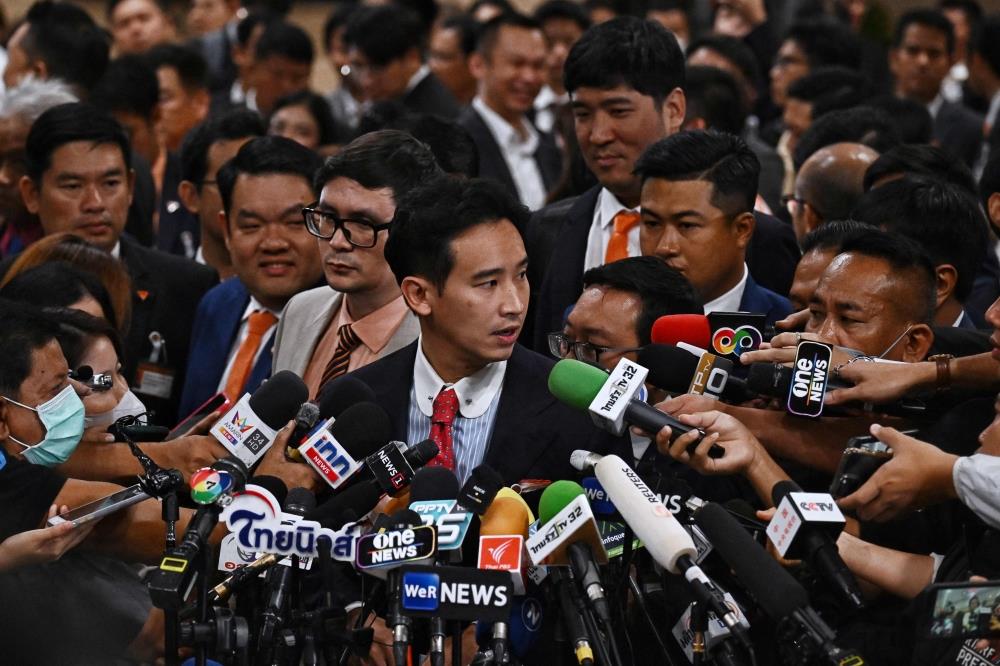 Thai Progressive Pita Limjaroenrat Stymied By Parliament | MENAFN.COM