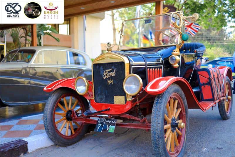 Egypt's Classic Car Treasures On Display At Baron Hotel Cairo