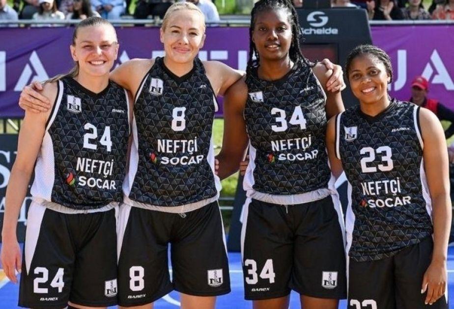 Neftchi Baku Makes Successful Start To Iba 3X3 Women's Series Pristina ...