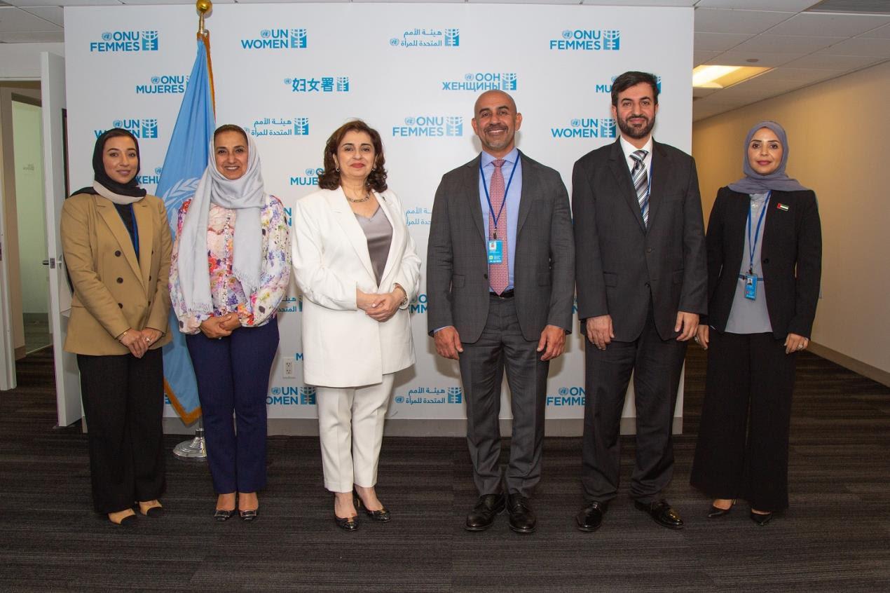 Uae Government Delegation Highlights Global Leadership In Sustainable ...