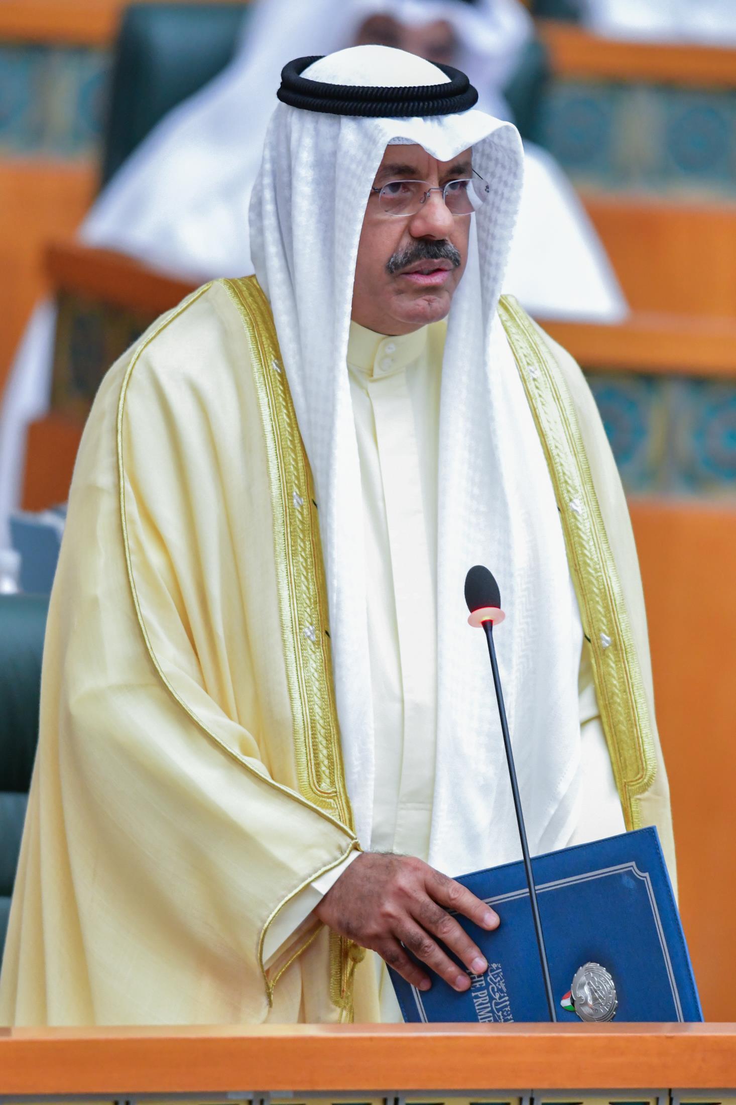 Kuwait Pm: Gov't Work Program Embraces Added-Value Implementable ...