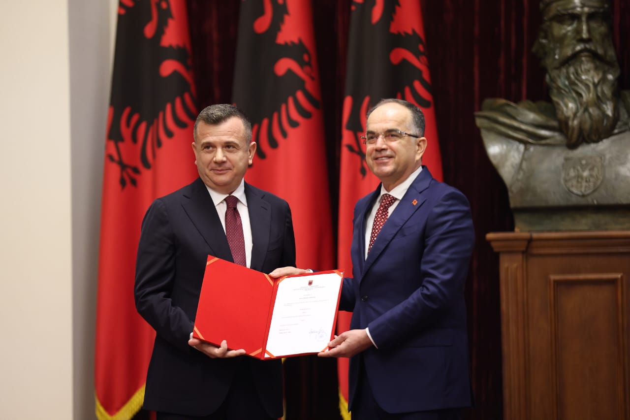 The New Albanian Minister of Interior, Taulant Balla Pledges to Fight Corruption, Crime, and Narcotics Trafficking The New Albanian Minister of Interior, Taulant Balla Pledges to Fight Corruption, Crime, and Narcotics Trafficking
