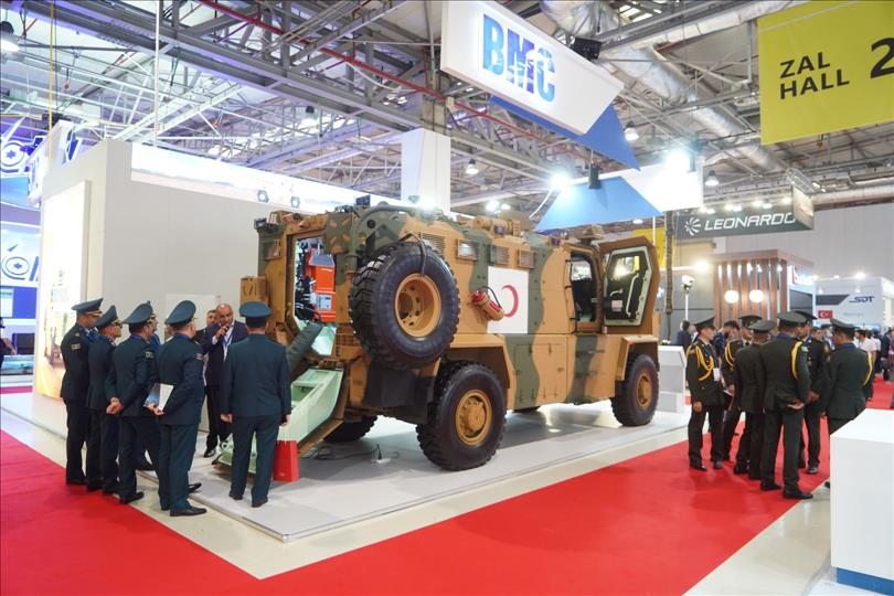 Azerbaijan S Baku Expo Center To Host Adex International Defense   TNA A468cimage Story 