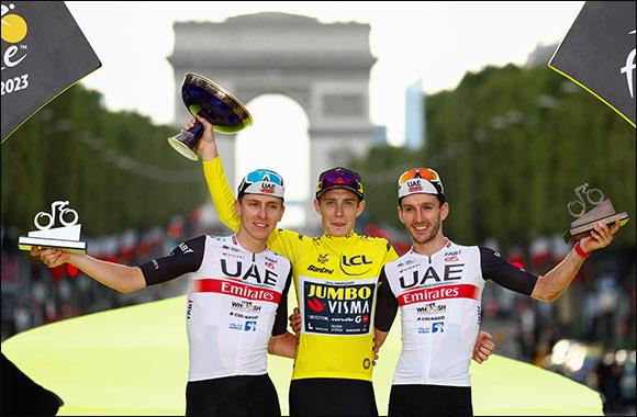 Curtain Falls On Memorable Tour De France | MENAFN.COM