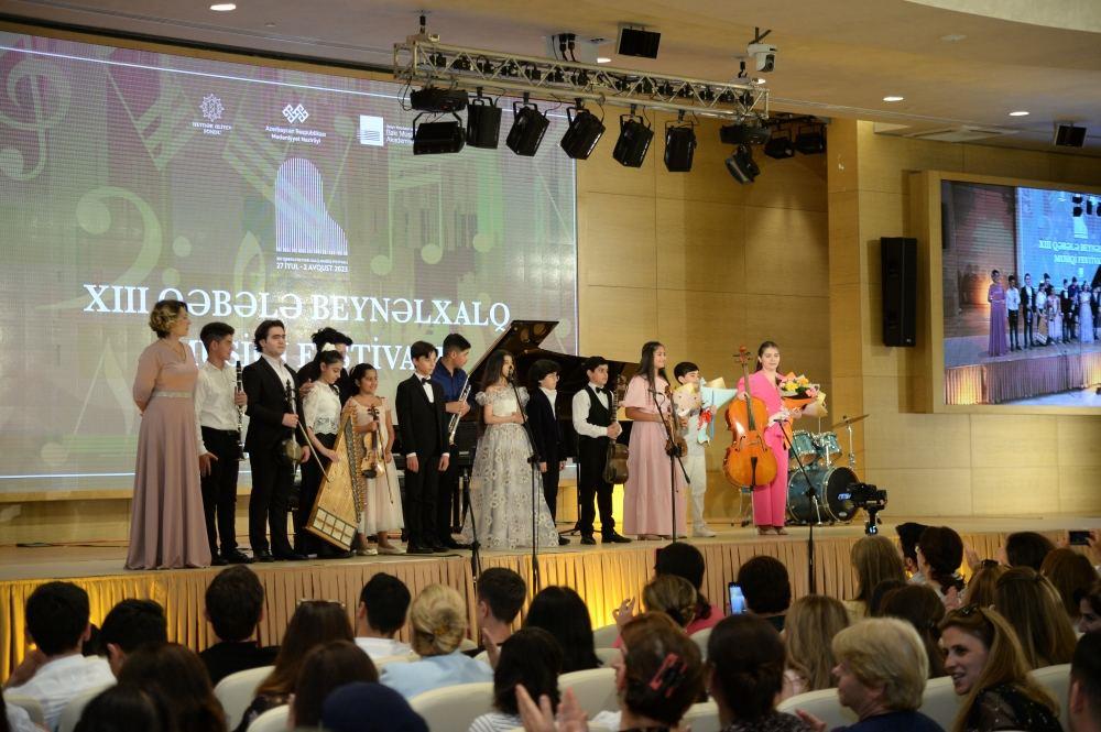 Participants Of Support To Youth Project Perform At 13Th Gabala International Music Festival (Photo)