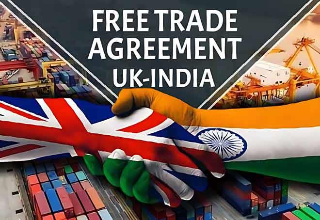 India-Uk Fta Likely To Be Signed By Year-End: Official | MENAFN.COM