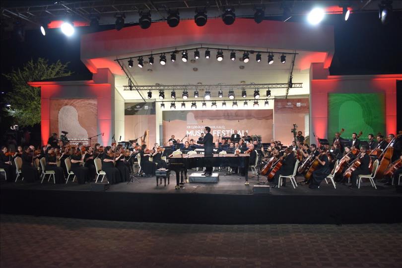 Works By Azerbaijani, European Composers Showcased At Gabala Festival's Open Stage (Photo)