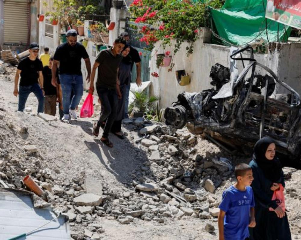 Israel's Policy Of Ethnic Cleansing: Palestinian Families Forced To ...