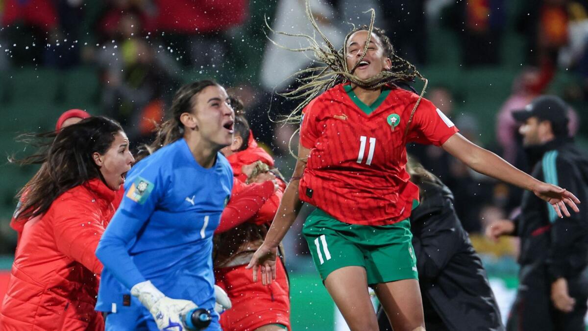 Morocco Makes More Women's World Cup History, Reaches Knockout Rounds With  1-0 Win over Colombia