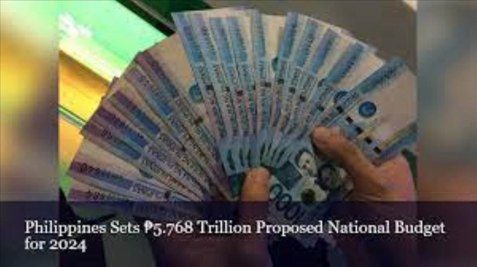 Philippine's 2024 National Budget Up 9.5 Percent