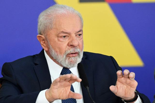 Pres Lula Says 'World Must Help' Brazil Save The Amazon