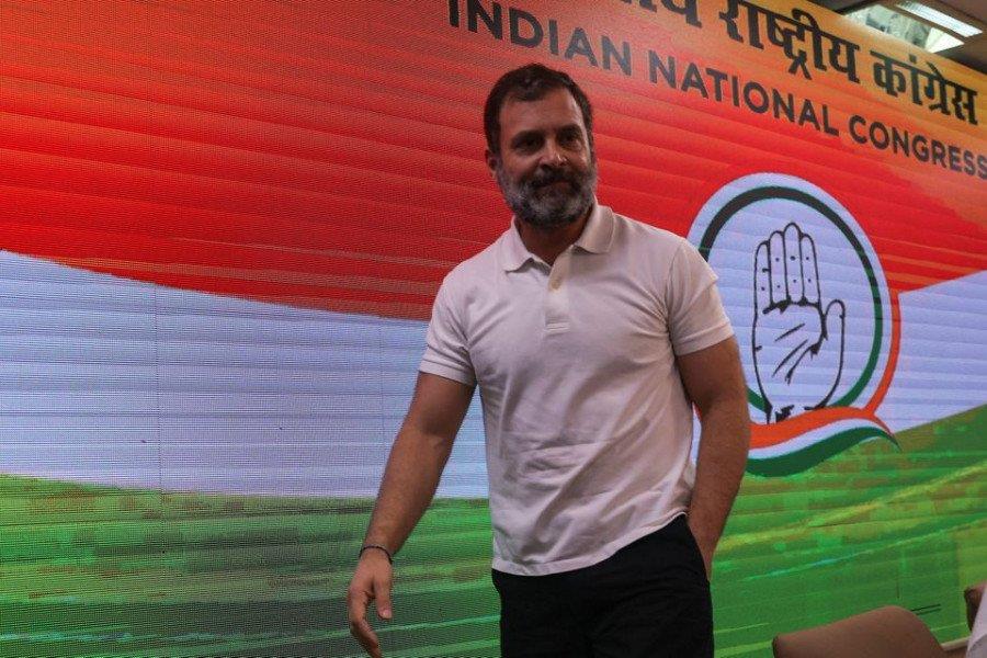 Indias Supreme Court Suspends Rahul Gandhis Defamation Conviction Menafncom 2420