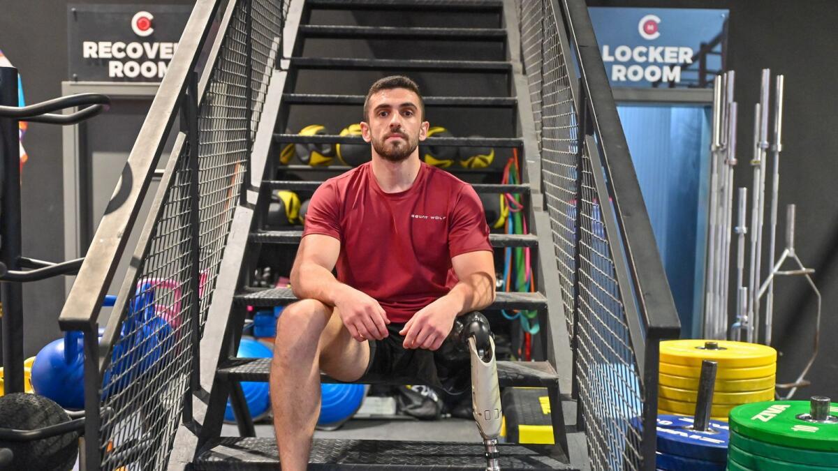 Dubai: From Losing His Right Leg To Building A Fitness Community, This Lebanese Personal Trainer Found A New Life In The City