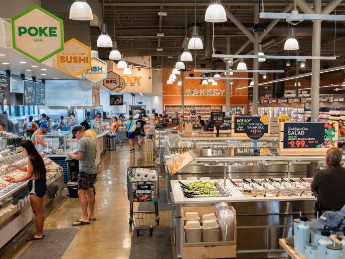 Retail So Long, Salad Bar: Grocers Get Creative, Consider Robots