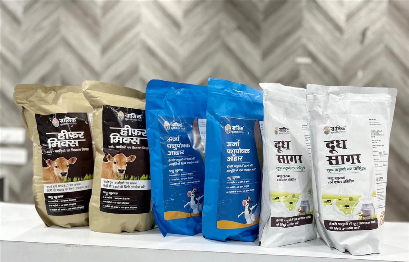 Gramik Launches A Range Of Cattle Feed Supplements