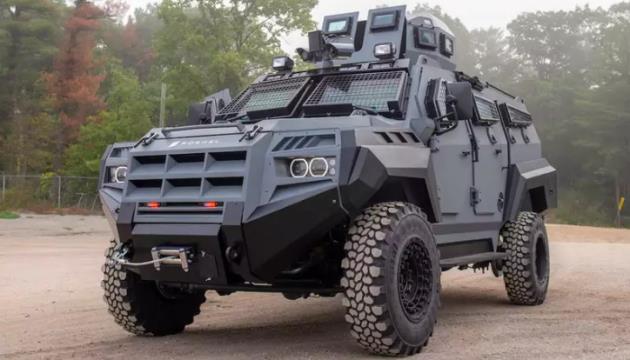 Ukraine's Defense Minister Shows Rochel Senator Armored Vehicles ...