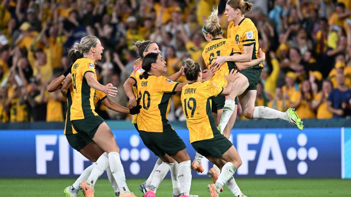 Australia beat France in penalty shootout thriller to reach World Cup semis, Women's World Cup News