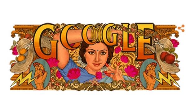 Google Doodle Pays Tribute To Bollywood Icon Sridevi On 60Th Birth ...