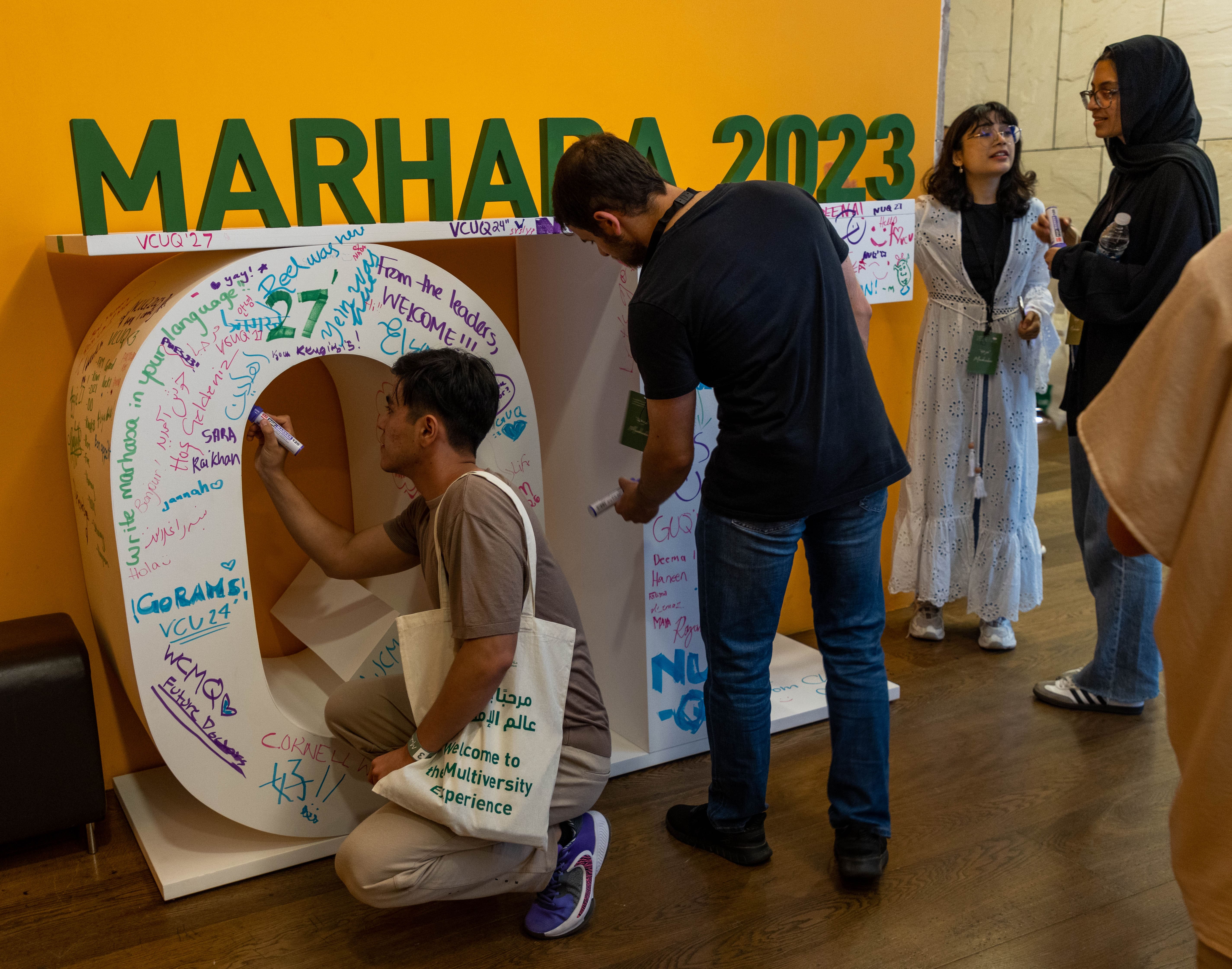 QF’S NEWEST STUDENTS LEARN ABOUT EDUCATION CITY’S WORLD OF OPPORTUNITY AT MARHABA