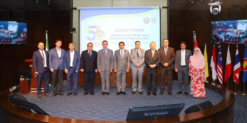 Komite Negara-negara Asia Tenggara merayakan peringatan 56 tahun Hari ASEAN