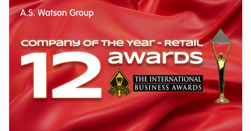 A.S. Watson Group Triumphs With 12 Stevie® Awards In The 2023 ...