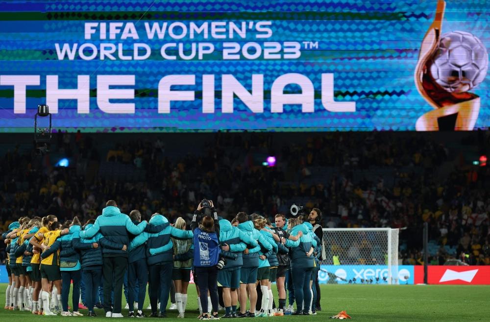 Women's World Cup: England beats Australia to reach final against