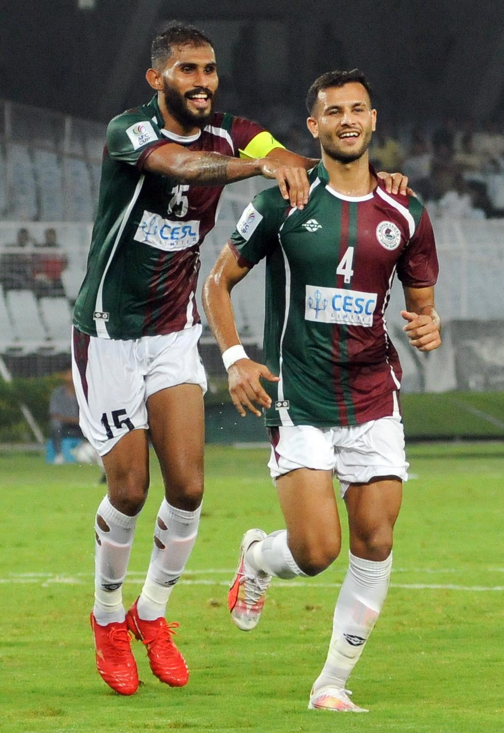 AFC Cup: Mohun Bagan Super Giant Beat Machhindra 3-1 In Preliminary ...