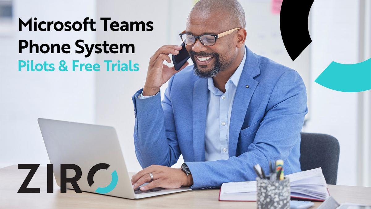 Ziro Offers Microsoft Teams Phone With Calling Plan Trial Ziro, Inc.
