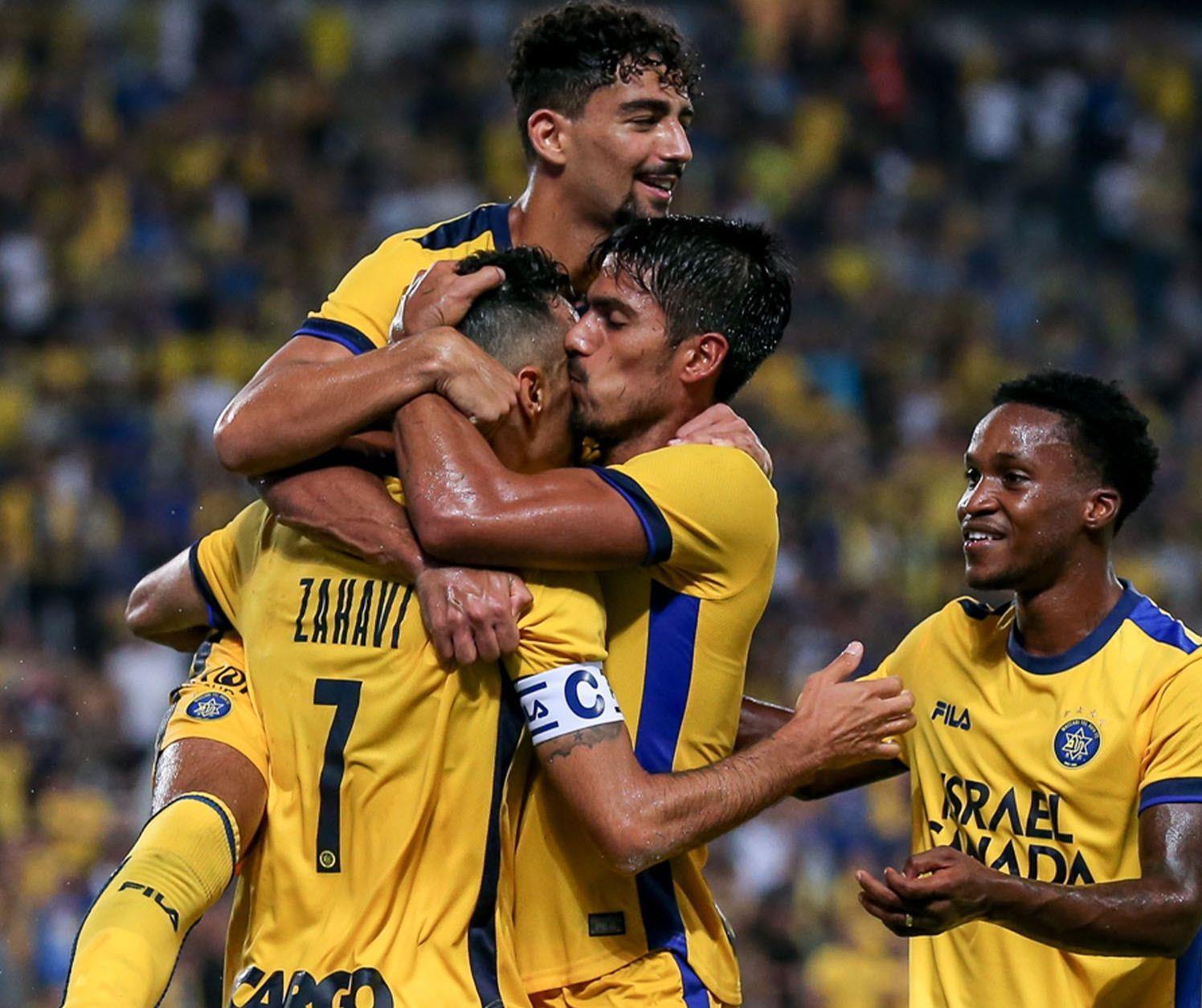 UEFA Conference League: Maccabi Tel Aviv Advance To Playoffs After Home ...