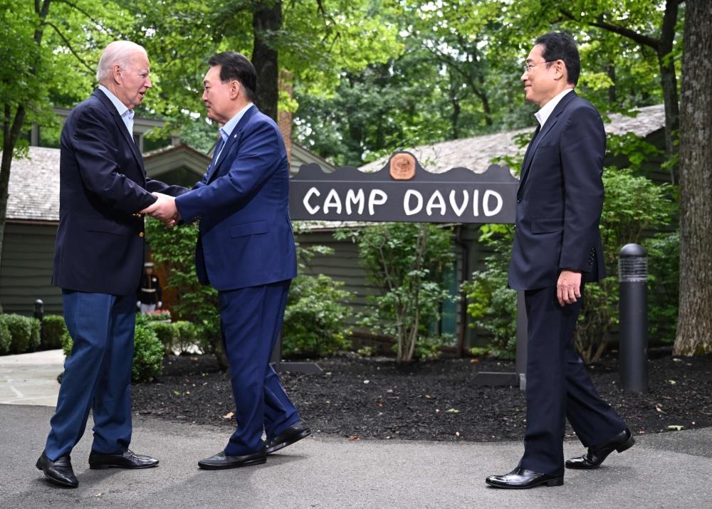 Biden Salutes 'New Era' Of United Japan, South Korea In Face Of China ...