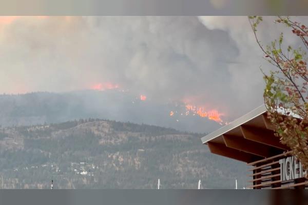 Canada Wildfires Prompt Evacuations In Yellowknife, British Columbia