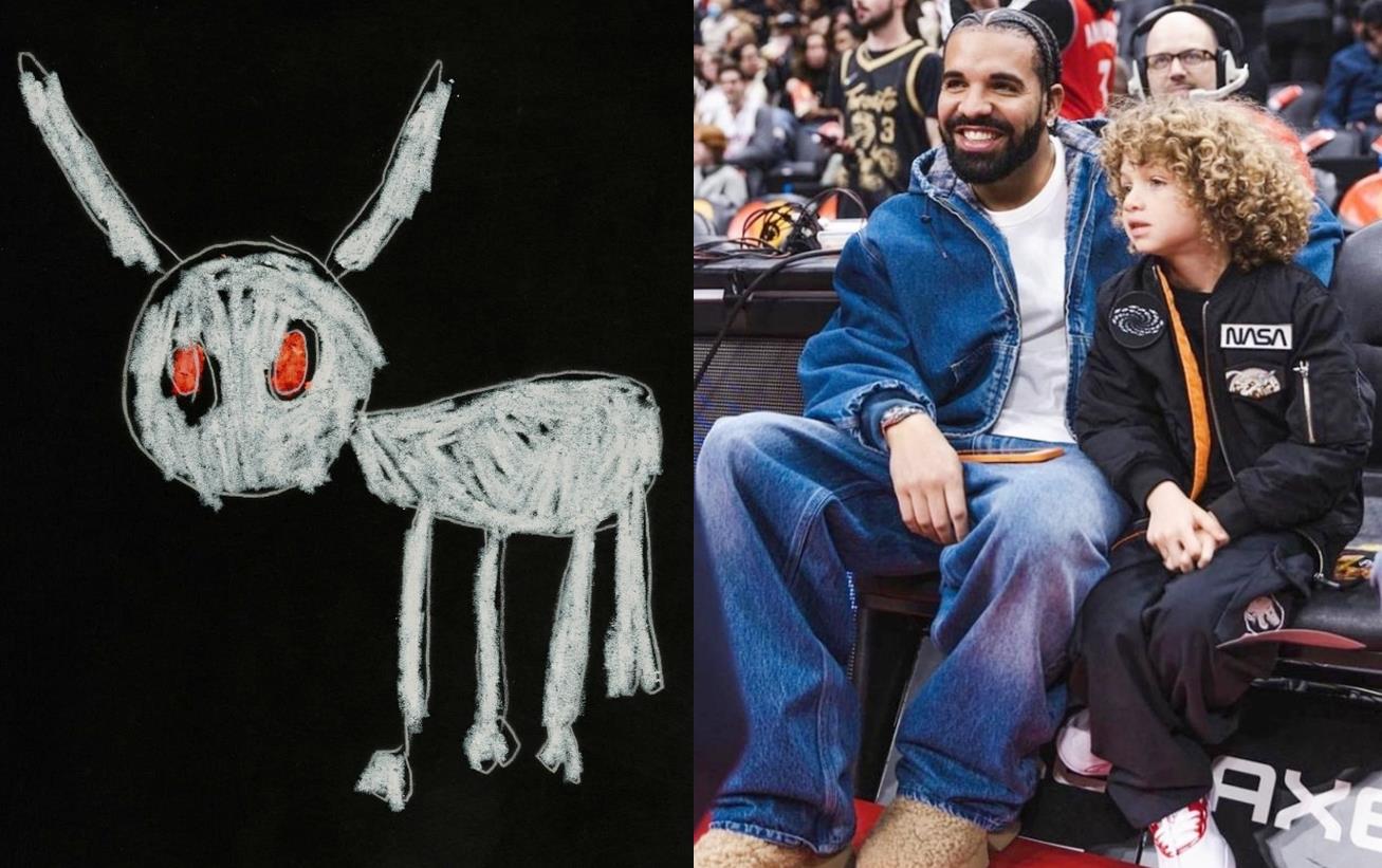 Drake Shares 'FOR ALL THE DOGS' Cover Drawn by Adonis