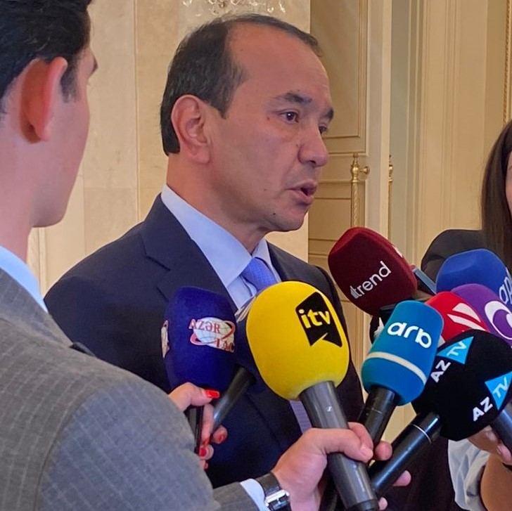 Azerbaijani-Uzbek Relations In Culture Sphere Reach New Level - Minister