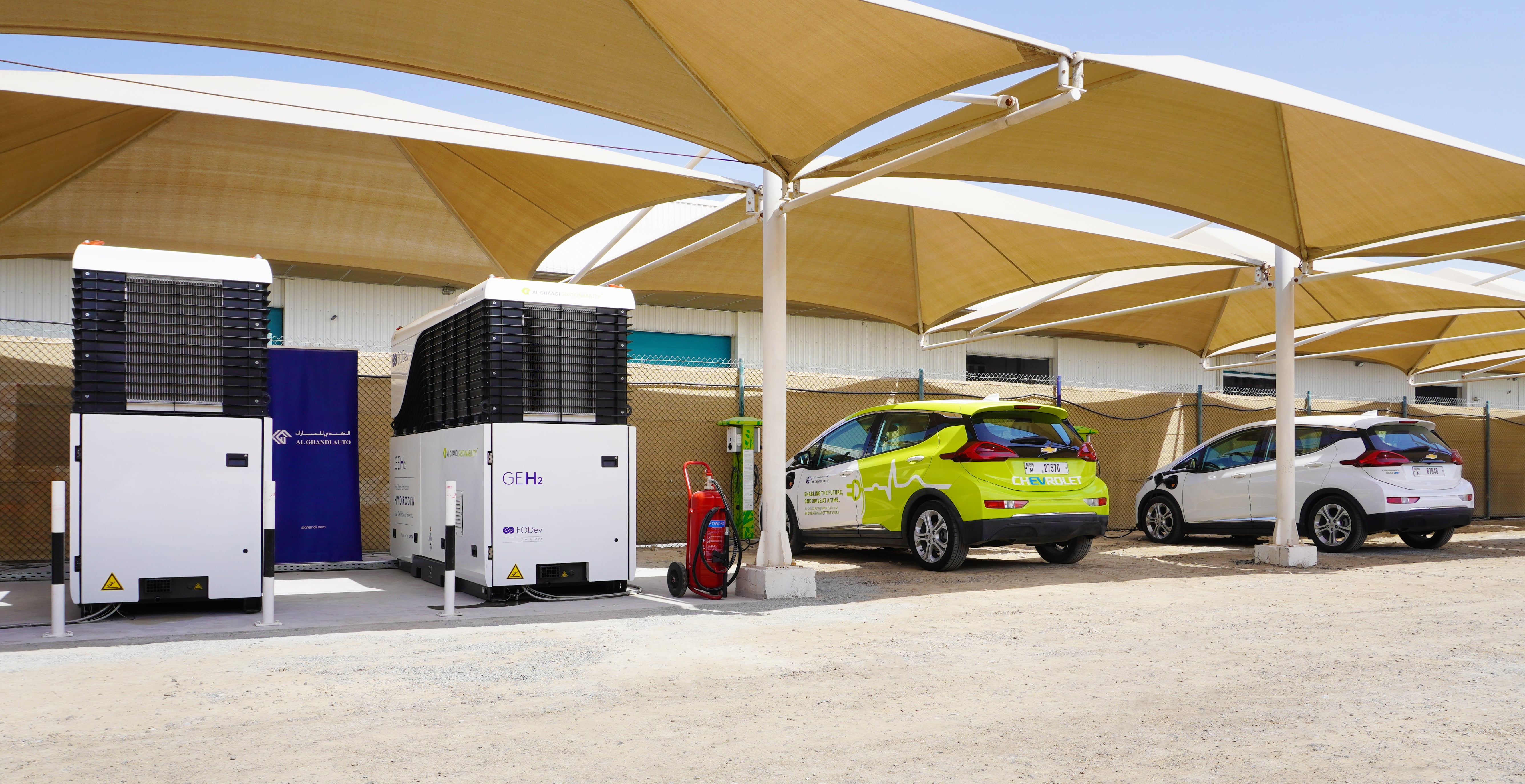 Al Ghandi Auto Drives Environmental Innovation by Adopting Hydrogen Gensets for Clean Energy