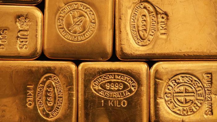 Gold Price Steadies Despite Treasury Yields And Us Real Yields Rising ...