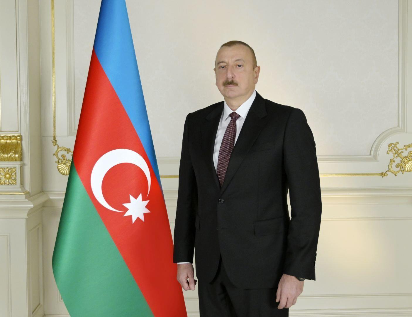 President Ilham Aliyev Congratulates President Of Moldova