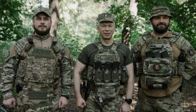 Syrskyi Awards Fighters Of Liut Assault Brigade