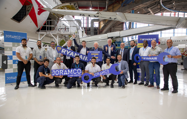 ryanair amman flights