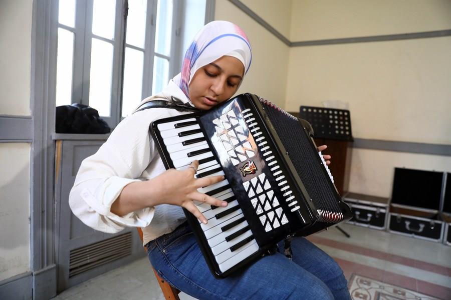 Music School Gives Underprivileged Youth In Cairo A Chance To Succeed