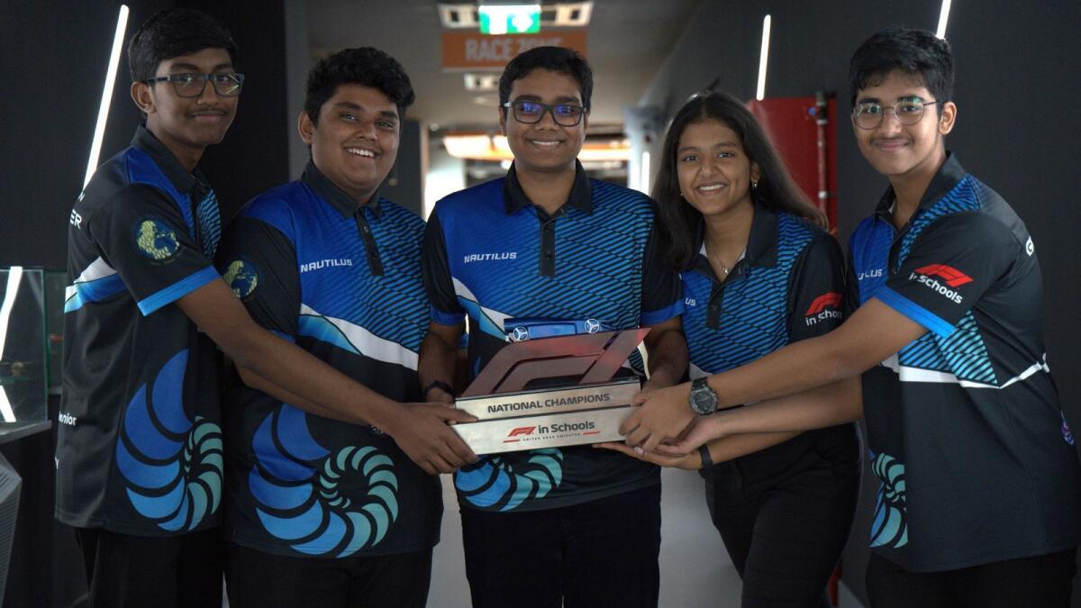 Dubai School Team Wins Uae National Championship For Racing