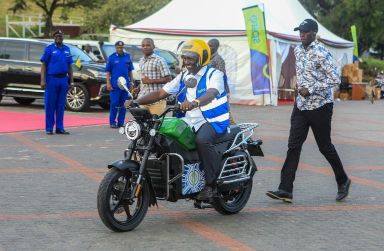 Kenya unveils plans for nationwide e-bike scheme