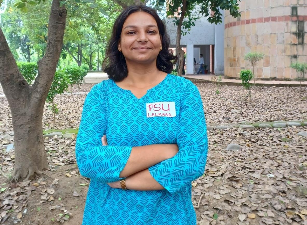 Panjab University's Only Woman Presidential Candidate Says 'Reject Politics Of Money, Muscle Power'