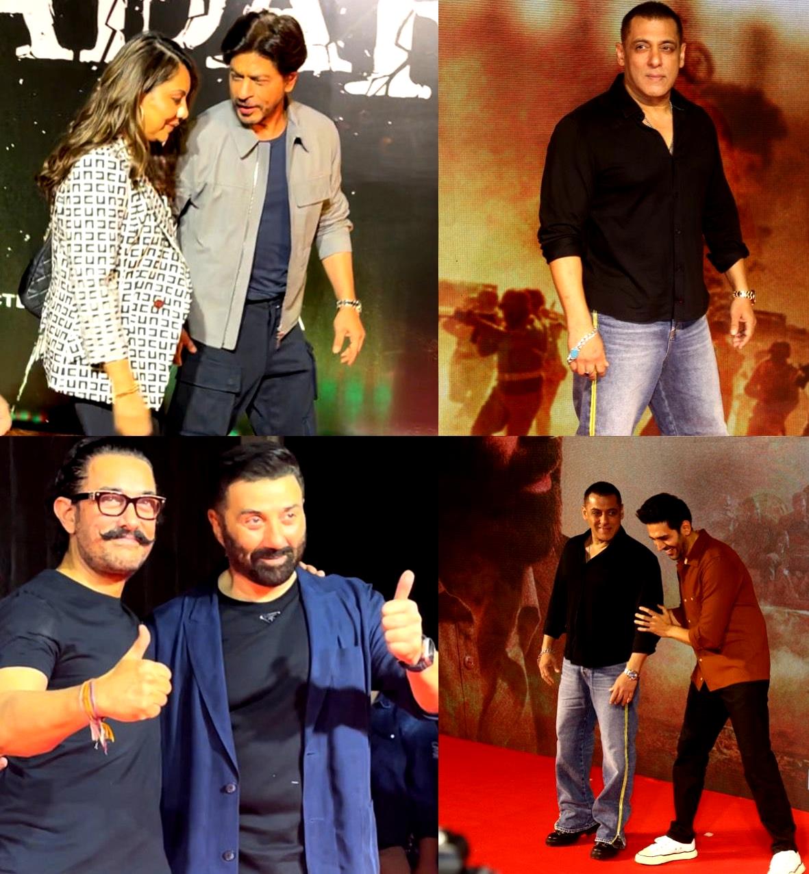 NEW DELHI, INDIA - SEPTEMBER 20: Bollywood actors Riteish Deshmukh and  Nargis Fakhri pose during an