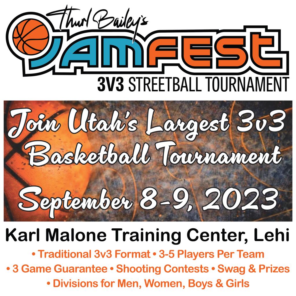 Jamfest Aims To Make Lehi A Summertime 3V3 Basketball Destination
