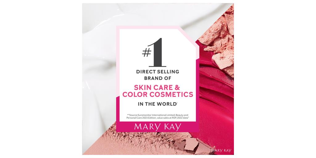 Pretty Powerful: Mary Kay Inc. Crowned #1 Direct Selling Brand Of Skin 