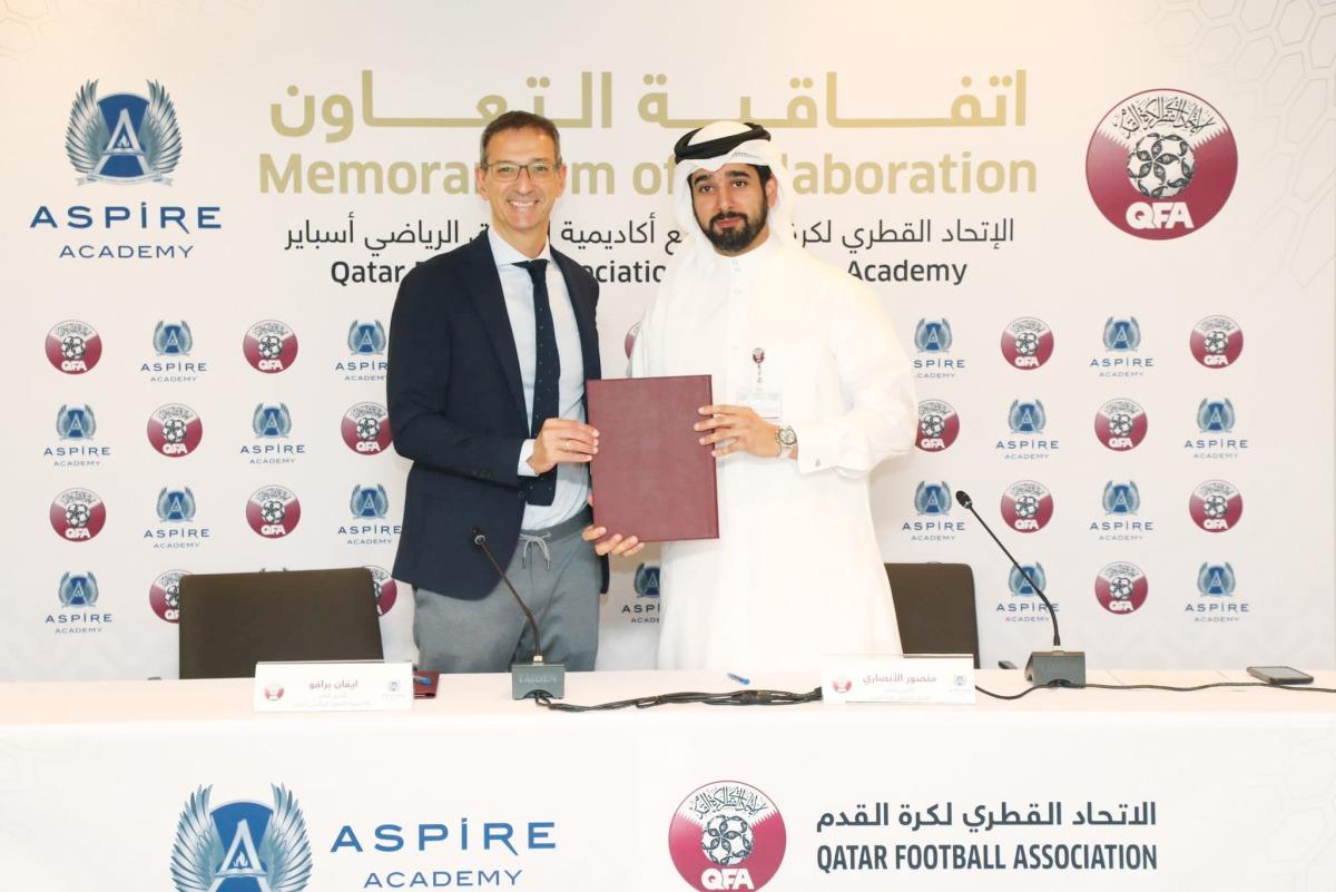 Qfa, Aspire Academy Partner Up To Bolster Coaching Education