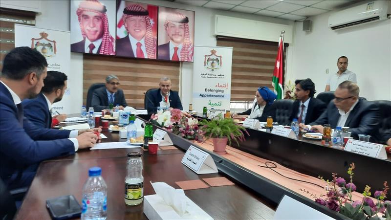 Canadian Embassy, Aqaba Council Mull Over Development Projects
