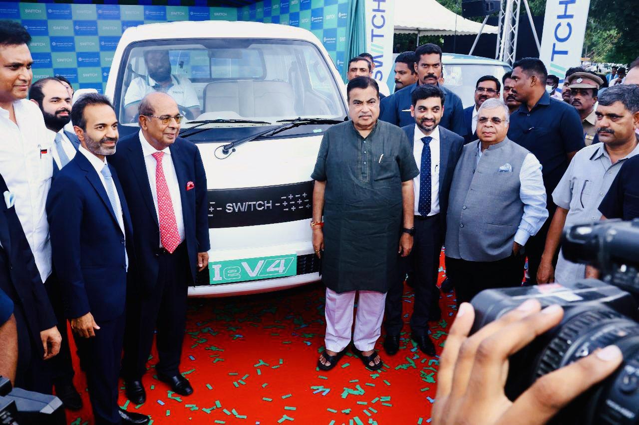 Ashok Leyland Unveils E-LCV