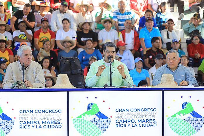 Maduro Approves New Campesino Fund, Sets Food Sovereignty Target