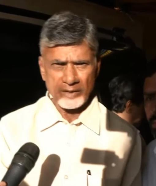 Ready To Sacrifice My Life For Telugu People: Chandrababu Naidu